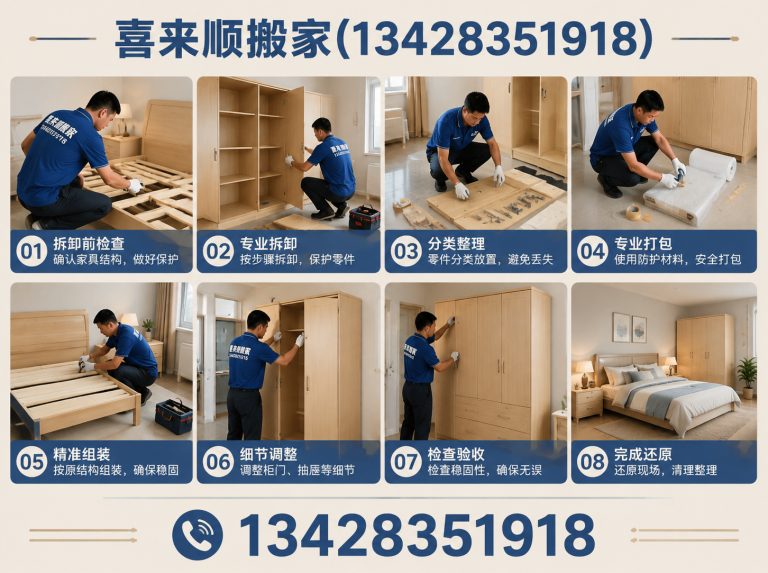 高明区同城搬家展示图